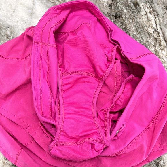 Lululemon Sonic Pink Speed Up High Rise size 10 - Picture 4 of 7